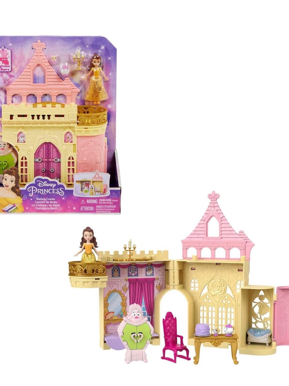 Disney princess bell portable castle